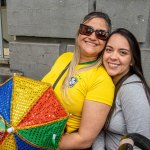 2024 Brazilian Day Limerick took place on Saturday, July 20 at the Hunt Museum. Picture: 
Olena Oleksienko/ilovelimerick