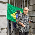 2024 Brazilian Day Limerick took place on Saturday, July 20 at the Hunt Museum. Picture: 
Olena Oleksienko/ilovelimerick