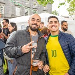 2024 Brazilian Day Limerick took place on Saturday, July 20 at the Hunt Museum. Picture: 
Olena Oleksienko/ilovelimerick