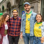 2024 Brazilian Day Limerick took place on Saturday, July 20 at the Hunt Museum. Picture: 
Olena Oleksienko/ilovelimerick