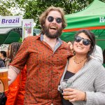 2024 Brazilian Day Limerick took place on Saturday, July 20 at the Hunt Museum. Picture: 
Olena Oleksienko/ilovelimerick