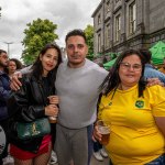 2024 Brazilian Day Limerick took place on Saturday, July 20 at the Hunt Museum. Picture: 
Olena Oleksienko/ilovelimerick