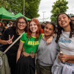2024 Brazilian Day Limerick took place on Saturday, July 20 at the Hunt Museum. Picture: 
Olena Oleksienko/ilovelimerick