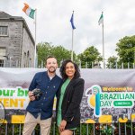 2024 Brazilian Day Limerick took place on Saturday, July 20 at the Hunt Museum. Picture: 
Olena Oleksienko/ilovelimerick