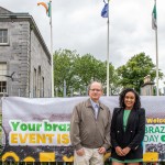 2024 Brazilian Day Limerick took place on Saturday, July 20 at the Hunt Museum. Picture: 
Olena Oleksienko/ilovelimerick