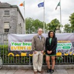 2024 Brazilian Day Limerick took place on Saturday, July 20 at the Hunt Museum. Picture: 
Olena Oleksienko/ilovelimerick