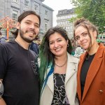 2024 Brazilian Day Limerick took place on Saturday, July 20 at the Hunt Museum. Picture: 
Olena Oleksienko/ilovelimerick