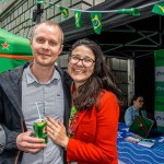 2024 Brazilian Day Limerick took place on Saturday, July 20 at the Hunt Museum. Picture: 
Olena Oleksienko/ilovelimerick