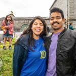 2024 Brazilian Day Limerick took place on Saturday, July 20 at the Hunt Museum. Picture: 
Olena Oleksienko/ilovelimerick