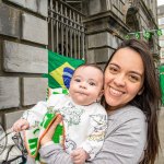 2024 Brazilian Day Limerick took place on Saturday, July 20 at the Hunt Museum. Picture: 
Olena Oleksienko/ilovelimerick
