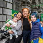 2024 Brazilian Day Limerick took place on Saturday, July 20 at the Hunt Museum. Picture: 
Olena Oleksienko/ilovelimerick