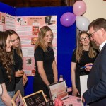 Pictured at the 2024 Limerick Student Enterprise Awards Final at the Castletroy Park Hotel on March 14, 2024. Picture: Olena Oleksienko/ilovelimerick