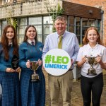 Pictured at the 2024 Limerick Student Enterprise Awards Final at the Castletroy Park Hotel on March 14, 2024. Picture: Olena Oleksienko/ilovelimerick