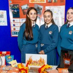 Pictured at the 2024 Limerick Student Enterprise Awards Final at the Castletroy Park Hotel on March 14, 2024 were Desmond College students Laura Brennan, Elissa Shiels, Caoimhe Greene, who came 1st place in the Senior Category for their project Des Tech, non-toxic chemical hand warmers, and will move on to the Student Enterprise Programme National Finals, taking place at Croke Park in Dublin on May 9th, 2024. Picture: Olena Oleksienko/ilovelimerick