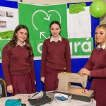 Pictured at the 2024 Limerick Student Enterprise Awards Final at the Castletroy Park Hotel on March 14, 2024 were Laurel Hill students pictured with their project Mála an Grá. Picture: Olena Oleksienko/ilovelimerick