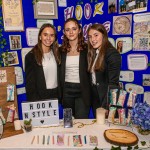 Pictured at the 2024 Limerick Student Enterprise Awards Final at the Castletroy Park Hotel on March 14, 2024 were Hazelwood College students pictured with their project Hook N'Style. Picture: Olena Oleksienko/ilovelimerick