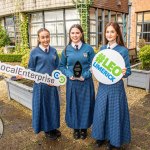 Pictured at the 2024 Limerick Student Enterprise Awards Final at the Castletroy Park Hotel on March 14, 2024 were Desmond College students Laura Brennan, Elissa Shiels, Caoimhe Greene, who came 1st place in the Senior Category for their project Des Tech, non-toxic chemical hand warmers, and will move on to the Student Enterprise Programme National Finals, taking place at Croke Park in Dublin on May 9th, 2024. Picture: Olena Oleksienko/ilovelimerick