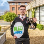 Pictured at the 2024 Limerick Student Enterprise Awards Final at the Castletroy Park Hotel on March 14, 2024 was Colaiste Ciaran student Tadhg Purcel who came 1st place in the Intermediate Category for his project 'TP Decals', which are stickers and number plates and will move on to the Student Enterprise Programme National Finals, taking place at Croke Park in Dublin on May 9th, 2024. Picture: Olena Oleksienko/ilovelimerick