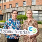 Pictured at the 2024 Limerick Student Enterprise Awards Final at the Castletroy Park Hotel on March 14, 2024 were
Helen Ryan, Senior Enterprise Development Officer and Aideen Corry, Business Advisor, Local Enterprise Office. Picture: Olena Oleksienko/ilovelimerick