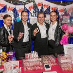 Pictured at the 2024 Limerick Student Enterprise Awards Final at the Castletroy Park Hotel on March 14, 2024 were Hazelwood College students pictured with their project Lip & Co. Picture: Olena Oleksienko/ilovelimerick