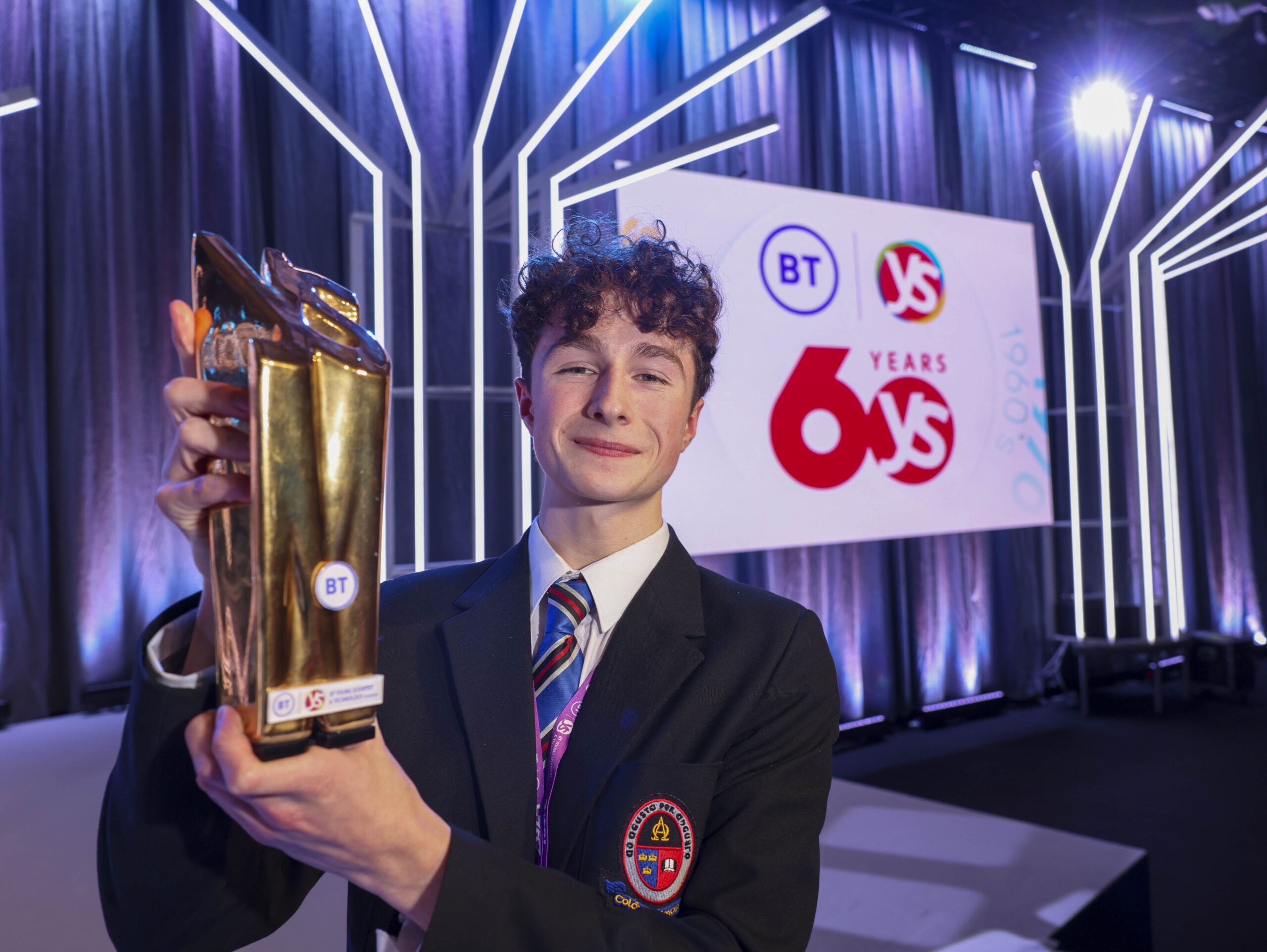 Limerick’s Seán O’Sullivan wins 60th BT Young Scientist & Technology Exhibition