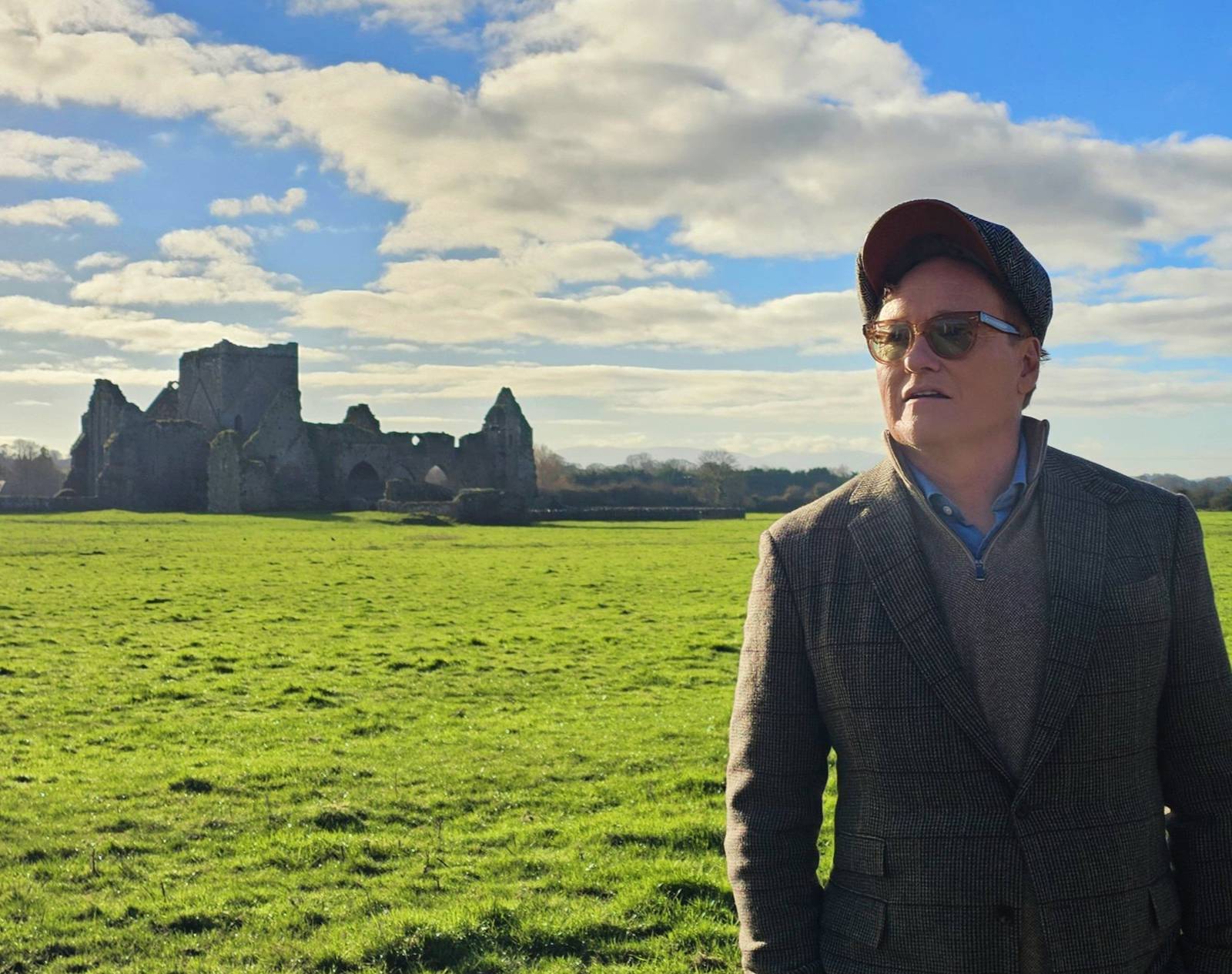 US TV host Conan O'Brien traces Irish roots to Galbally in Co Limerick