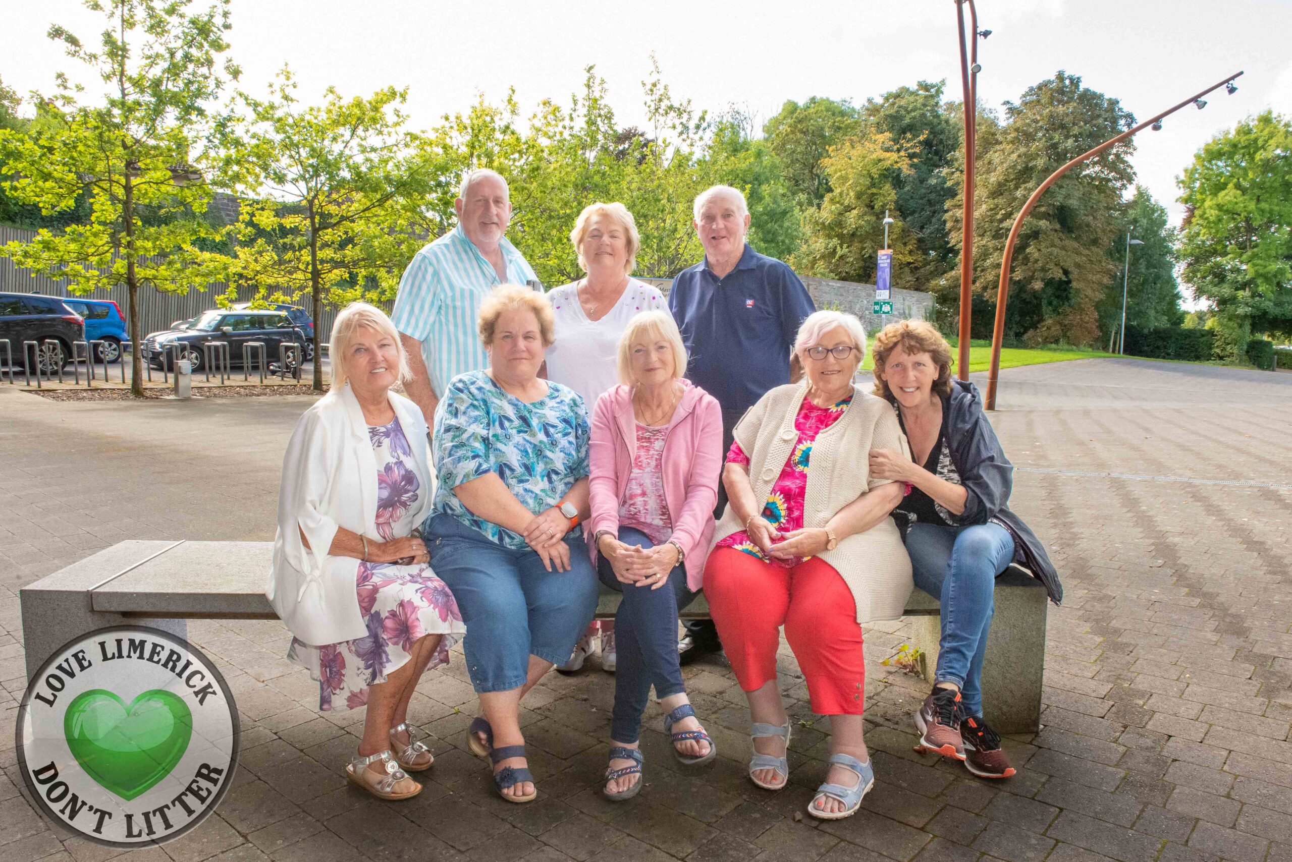 House of Secrets cast members and members of St. Saviours Community Drama Group pictured above. Picture: Olena Oleksienko/ilovelimerick