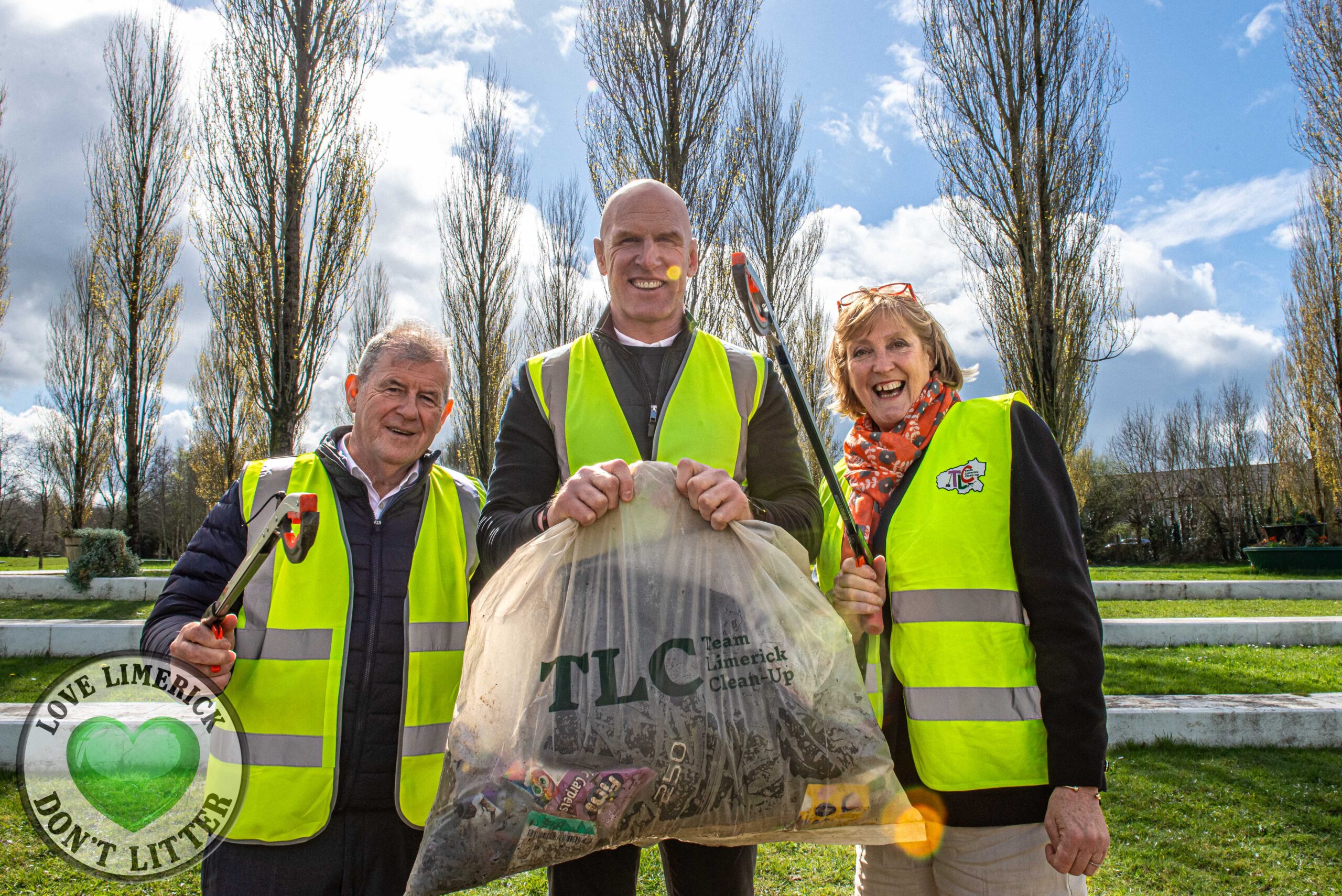 2024 Team Limerick Clean-Up (TLC) returned bigger than ever for its 9th year this Good Friday with 22,000 volunteers across the city and county taking part 1