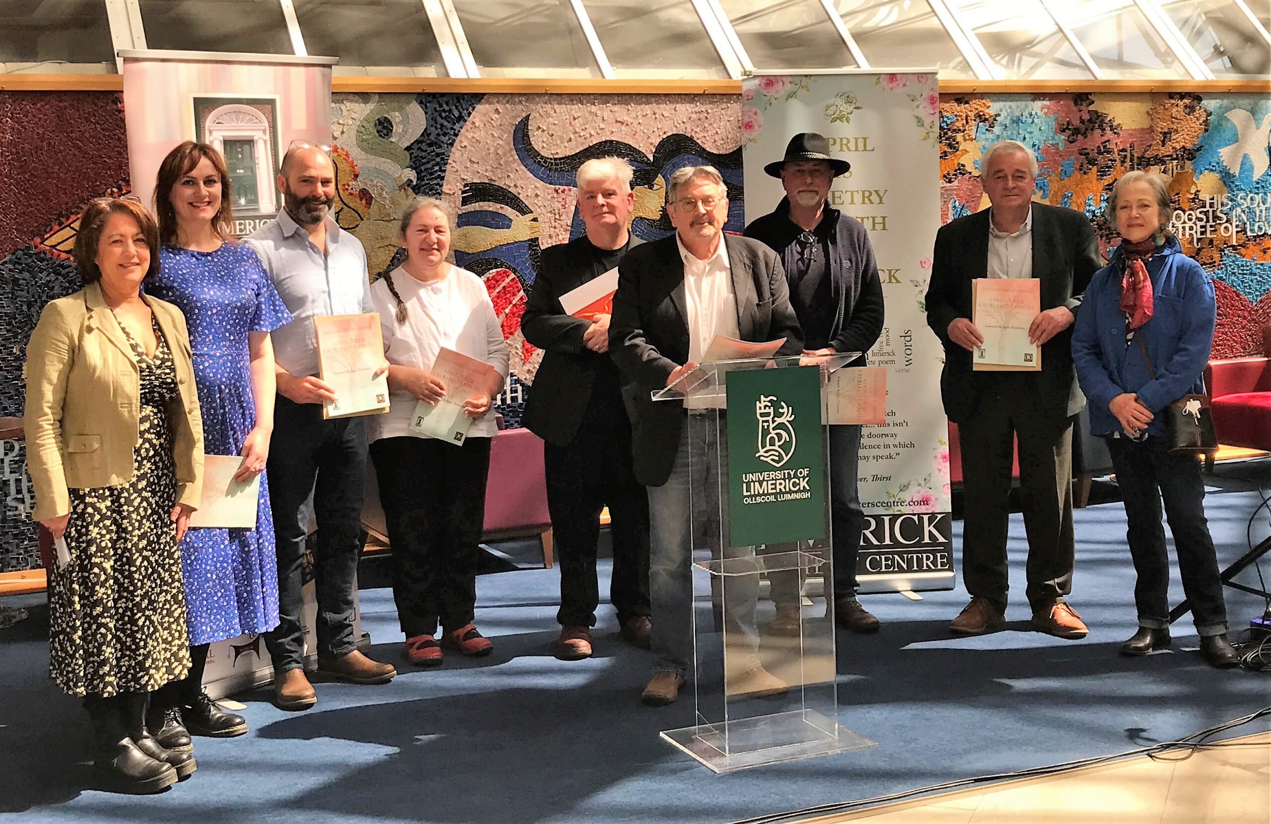 2024 April is Poetry Month in Limerick