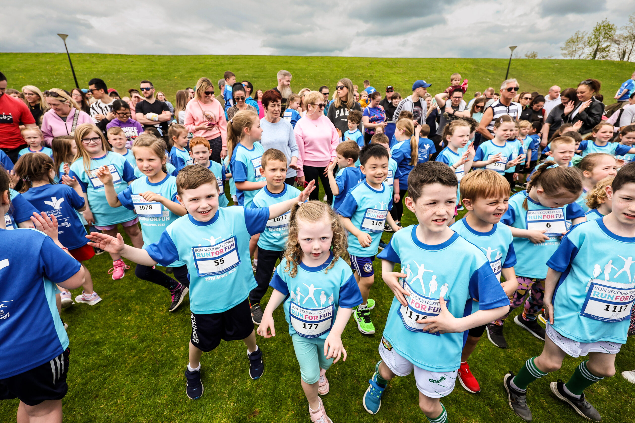 The 2024 Childrens Run for Fun is set to light up the UL Sports Arena promising a day filled with joy, laughter, and athletic challenge