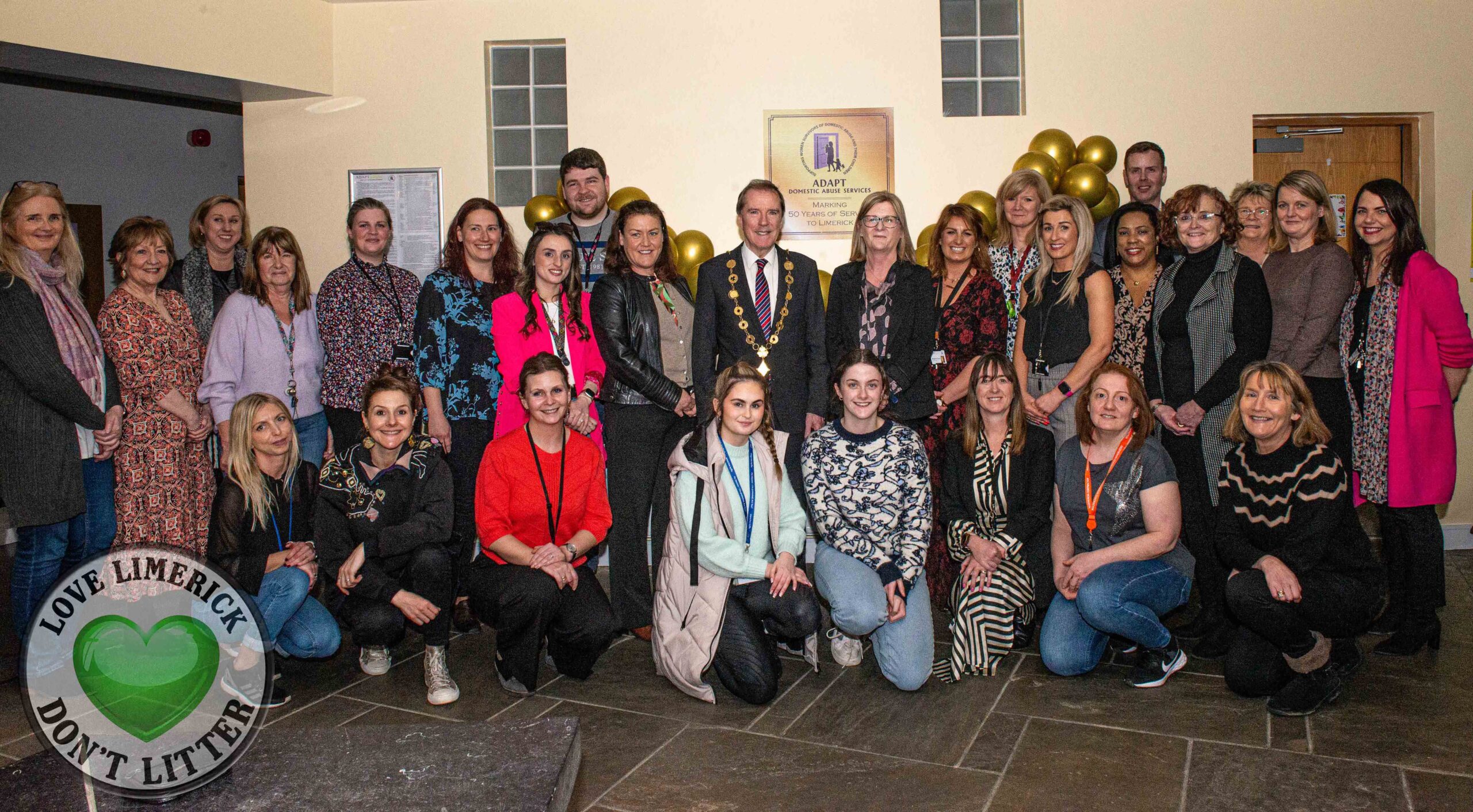 ADAPT Domestic Abuse Services marks its 50th year of operation