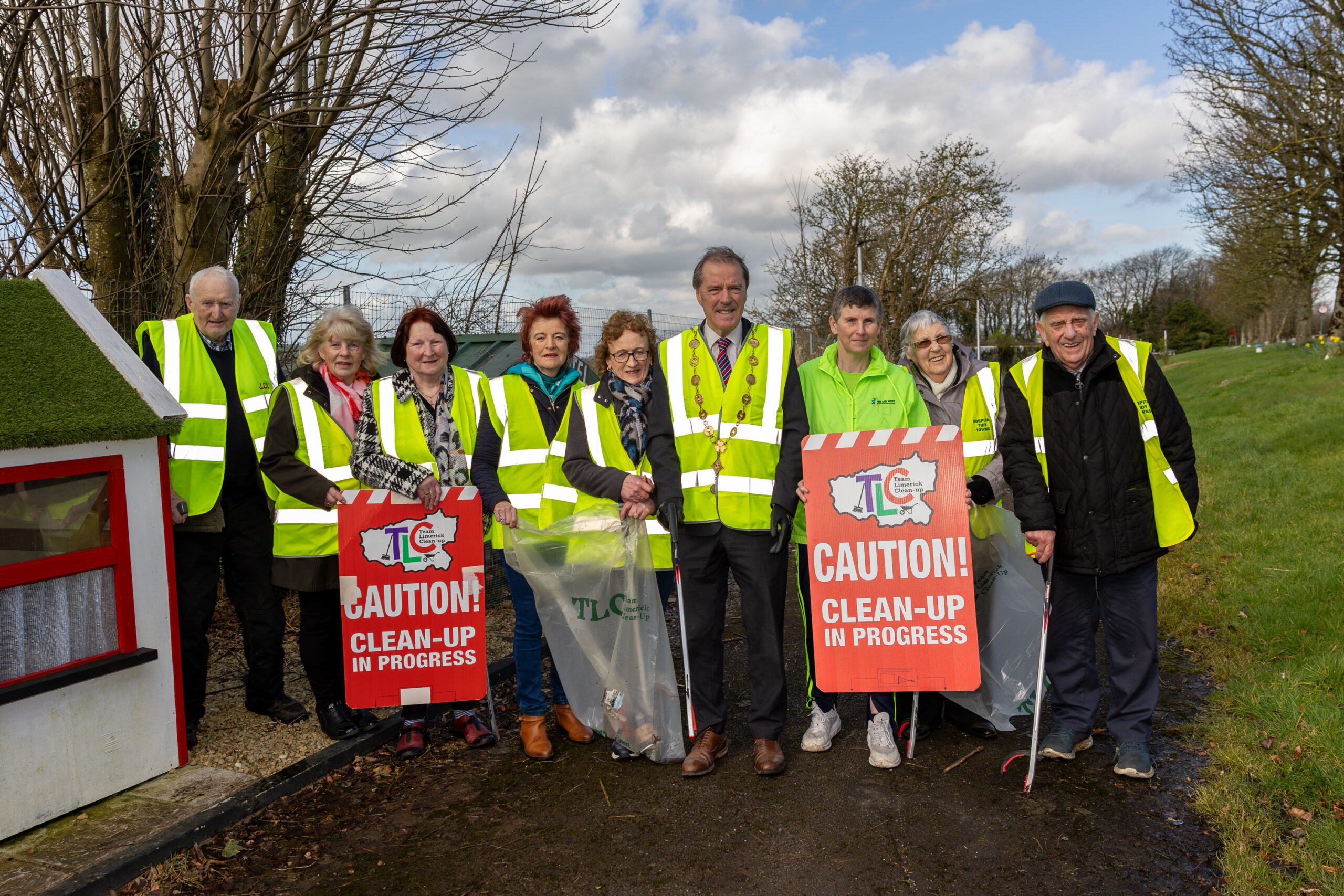 Mayor Calls for Action to Make Team Limerick Clean-up 9 the Ultimate Spring Clean on Good Friday, March 29, 2024