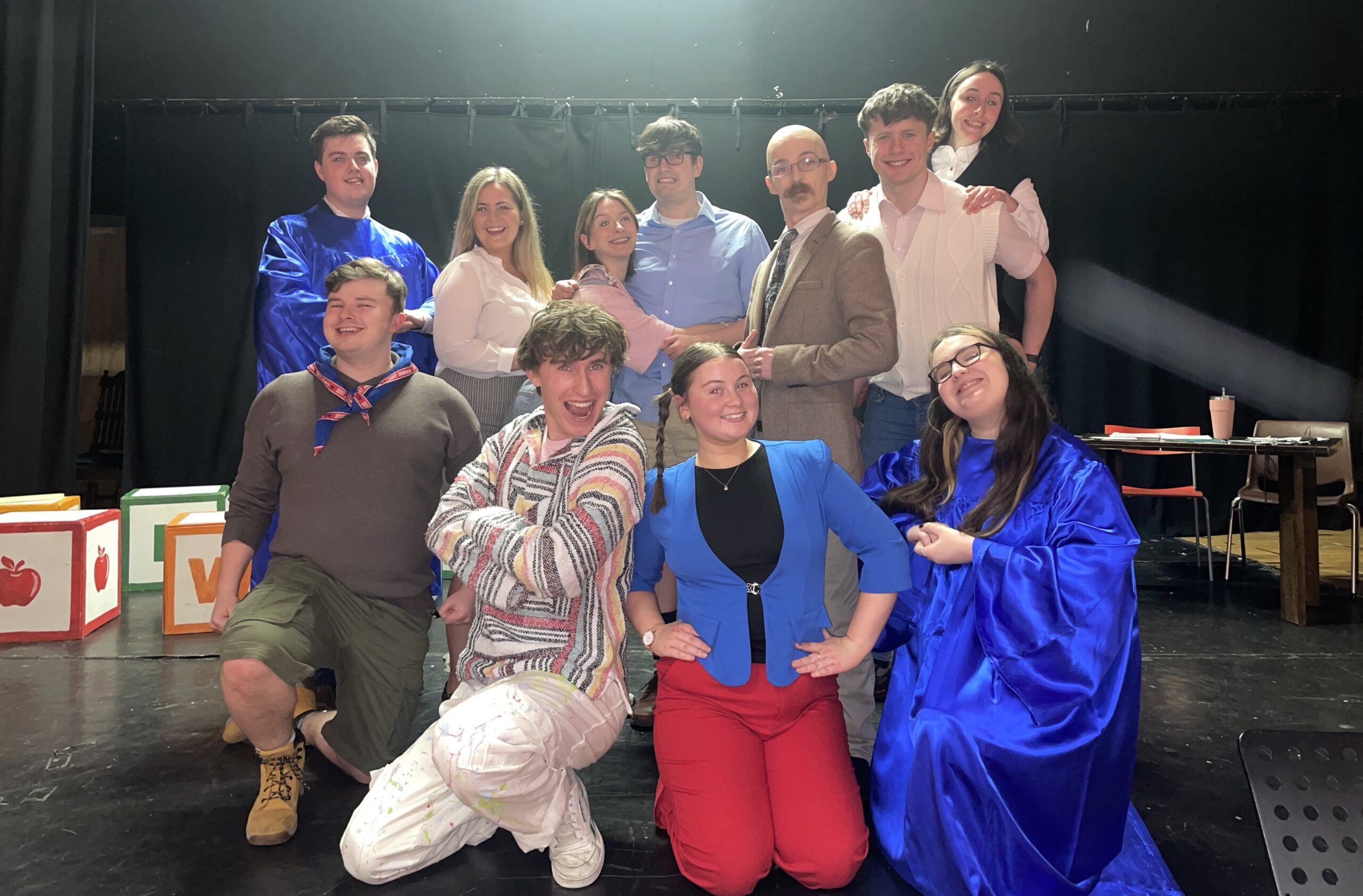UL Musical Theatre Society bring ‘The 25th Annual Putnam County Spelling Bee' to Belltable April 3-5