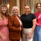 Network Ireland Limerick March International Women's Day event at the Savoy hotel pictured Nell Stritch, Pressed flowers By Nell and April Drew, Drew Media, Sinead O’Brien, Vacious and Network Limerick, president Fiona Doyle