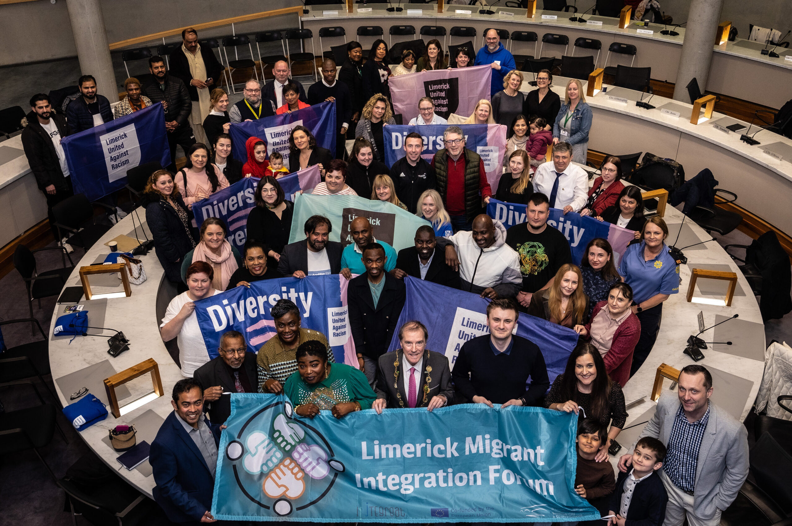 Launch of Limerick Migrant Integration Forum on International Anti-Racism Day