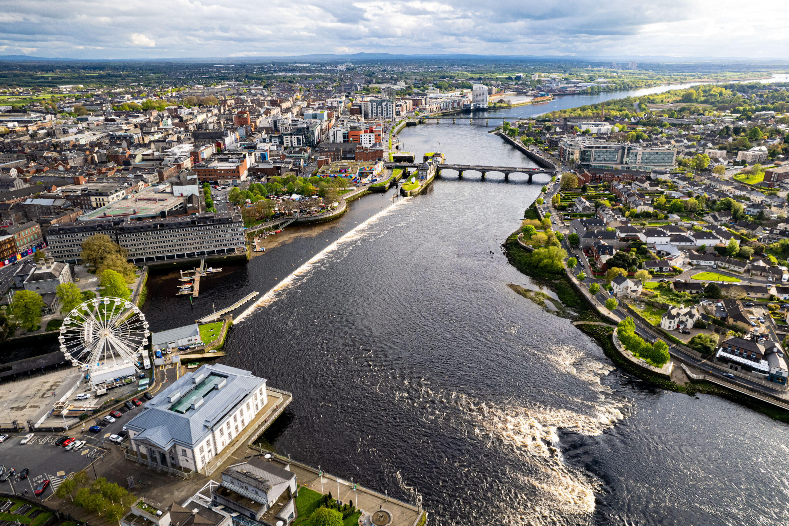 New City Centre Maintenance Team to Assist Limerick City and County Council in Combatting Litter