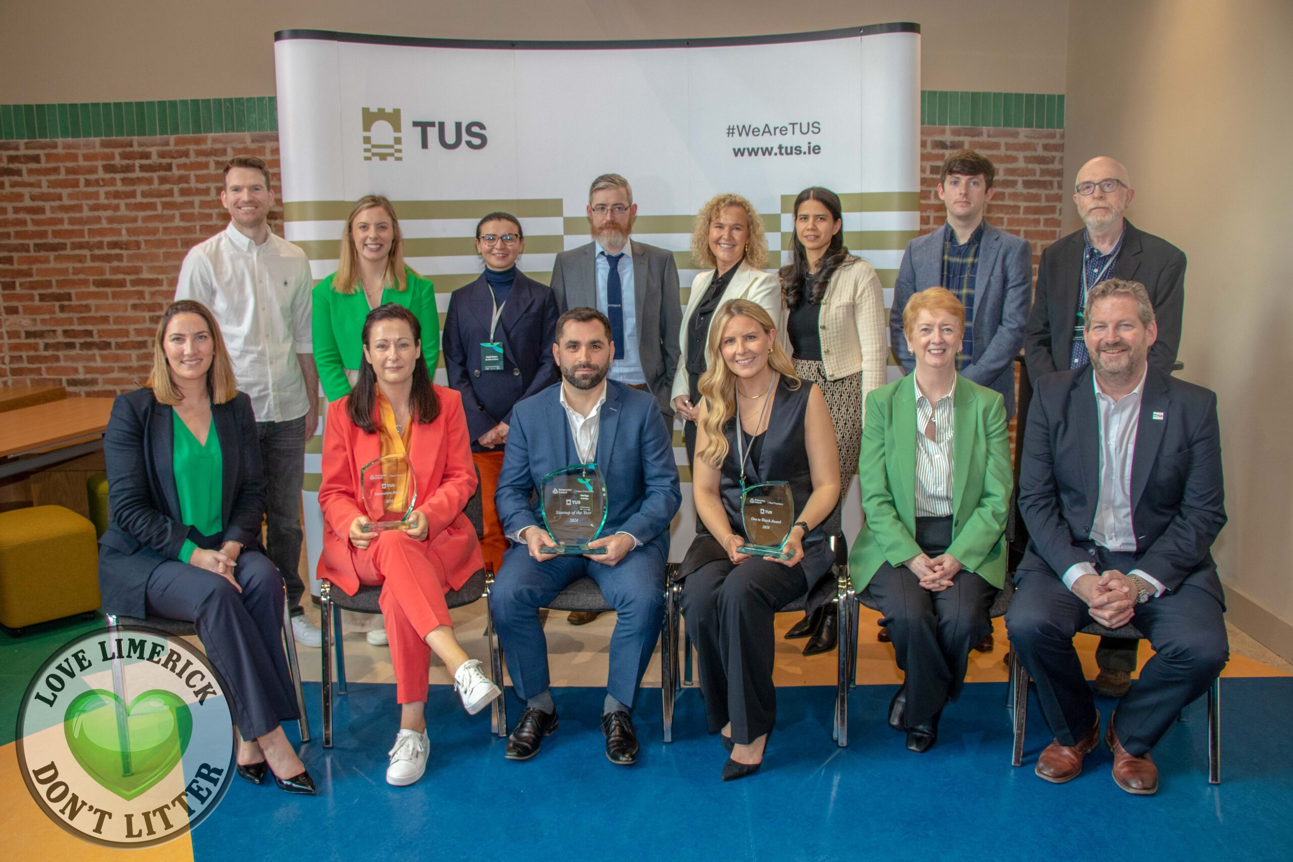 TUS 2024 Startup Awards celebrate the spirit of innovation and entrepreneurship