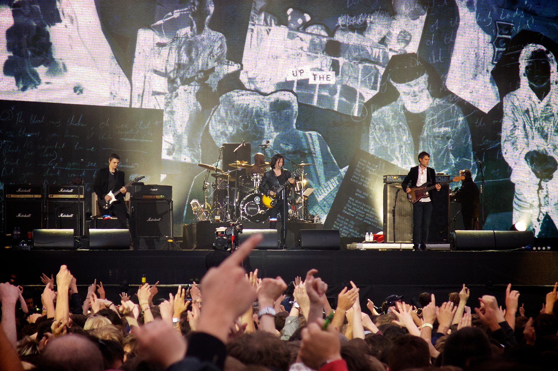 The Libertines concert 2014