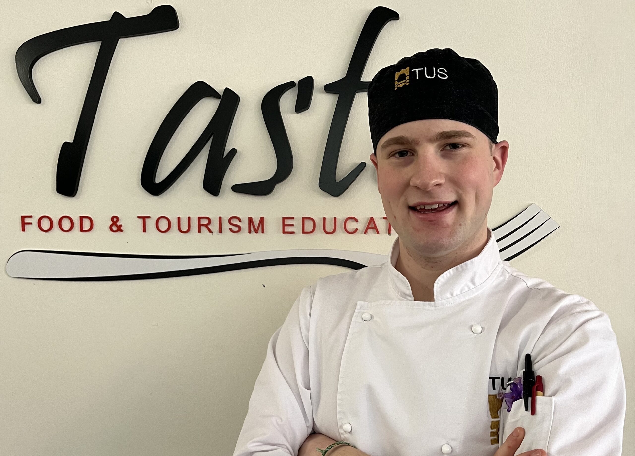 Kieran Bolger pictured above is a second Year BA Culinary Arts student chef from Dooradoyle, Limerick