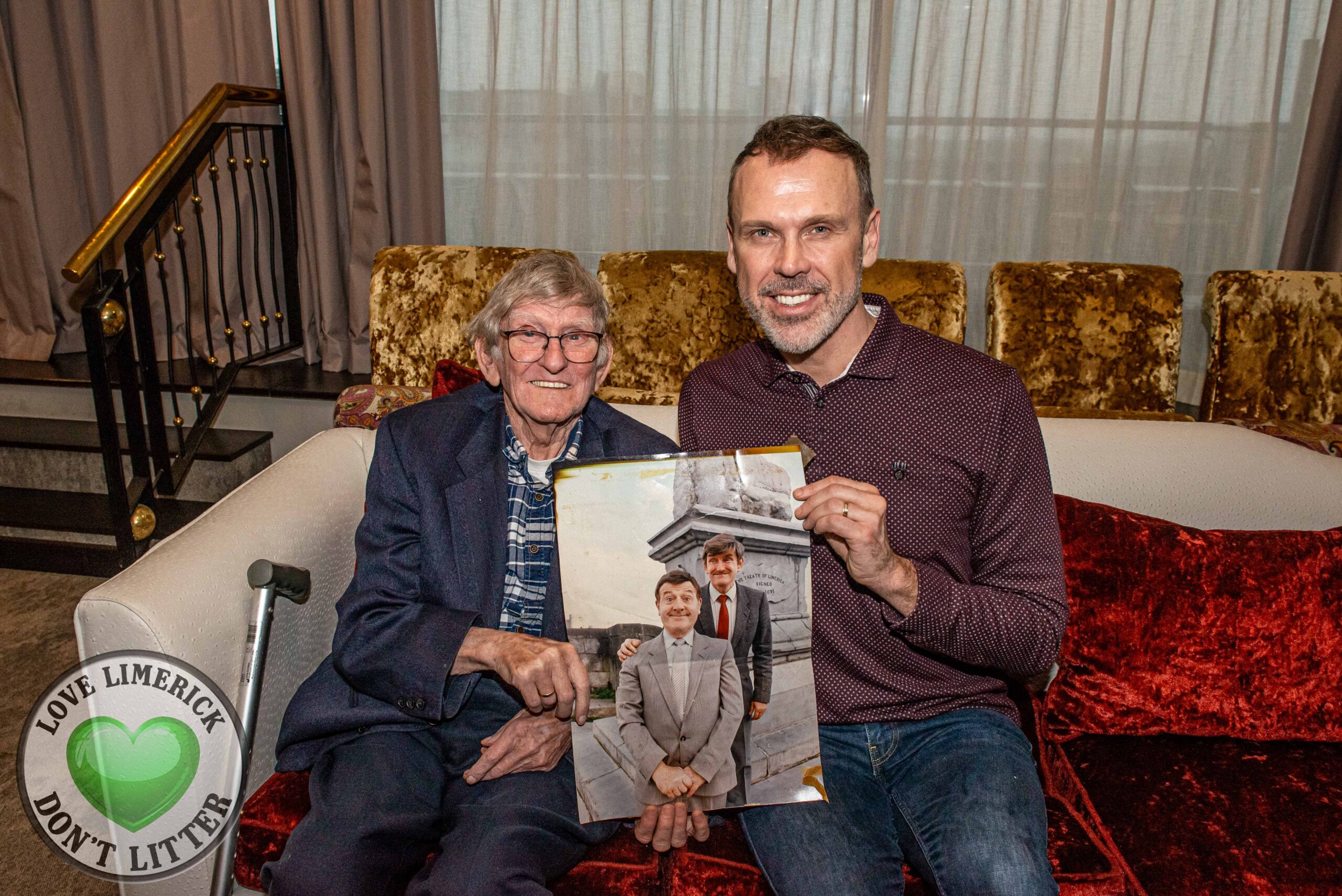 Richard Lynch, I Love Limerick sat down for an exclusive interview with legendary comedian Paschal O'Grady about his success during the 1950s to the 1970s as one half of famous Limerick comic duo Tom & Paschal. Picture: Olena Oleksienko/ilovelimerick