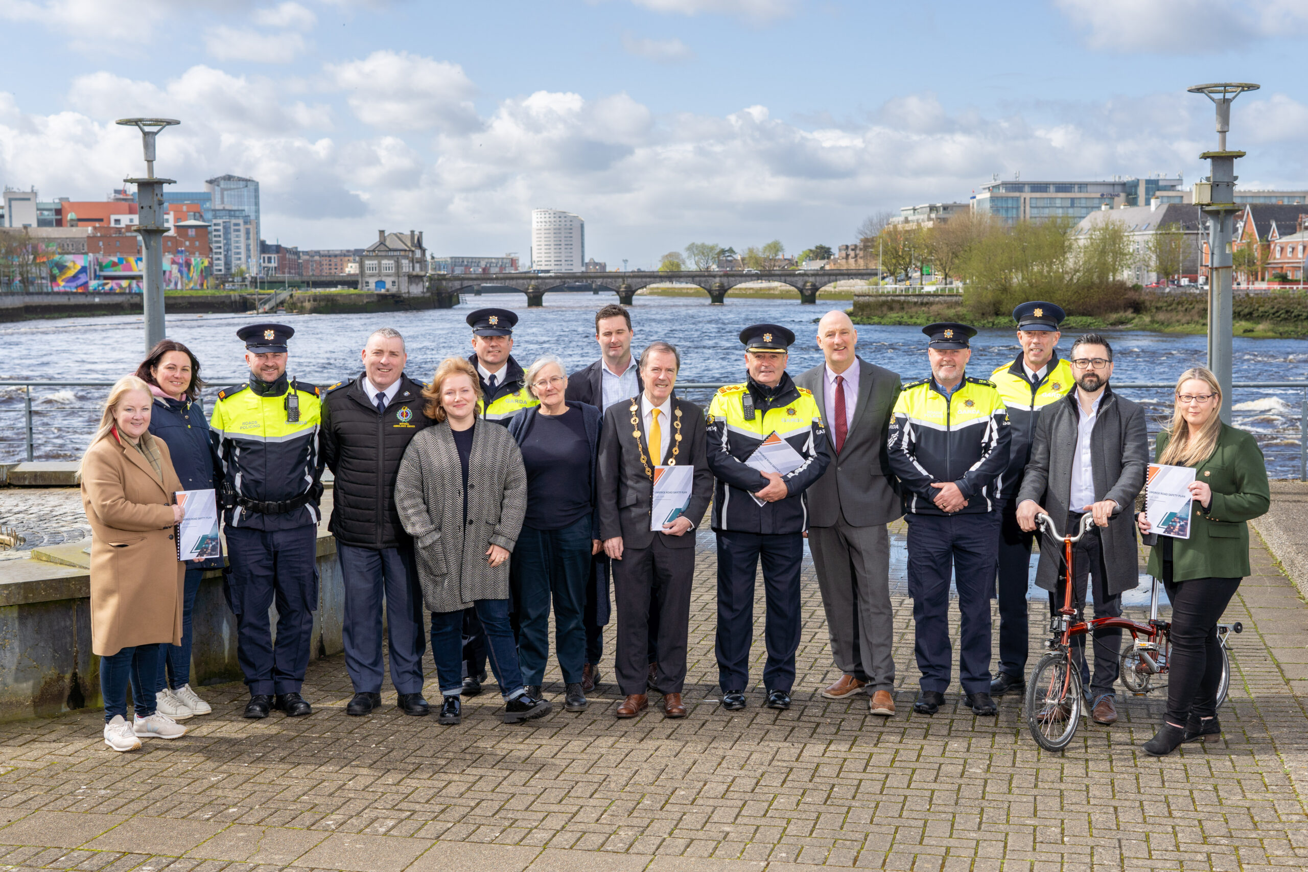 Launch of the Limerick Road Safety Plan
