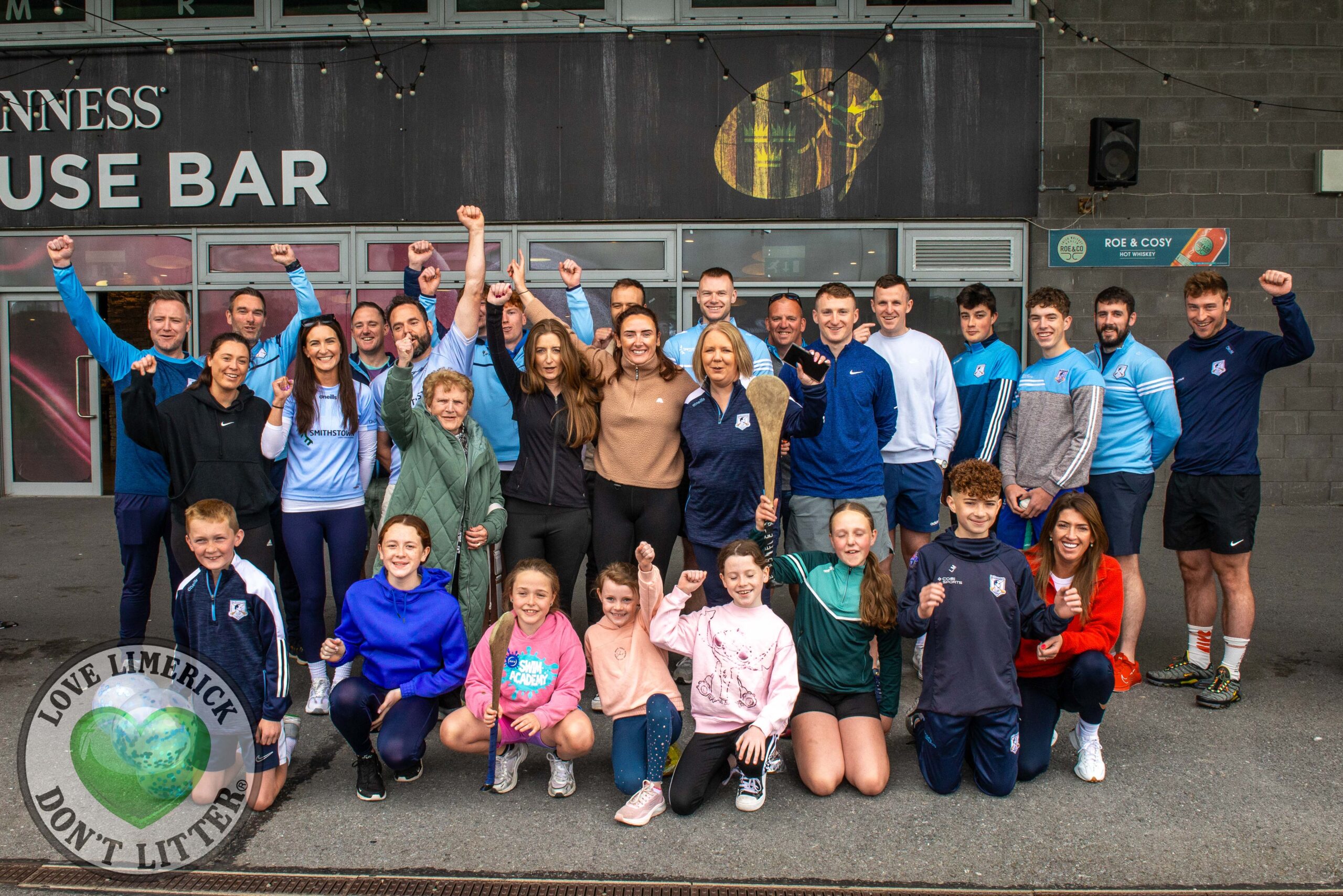 Na Piarsaigh GAA abseil fundraiser