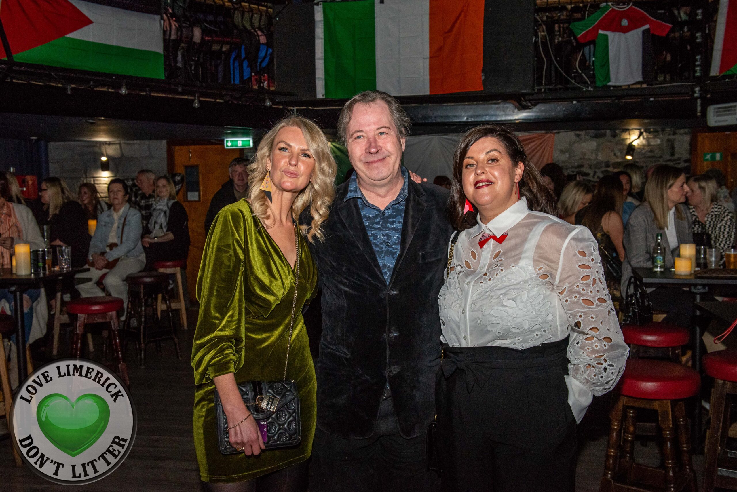 Special Night for Gaza fundraiser at Dolans, Sunday, April 7