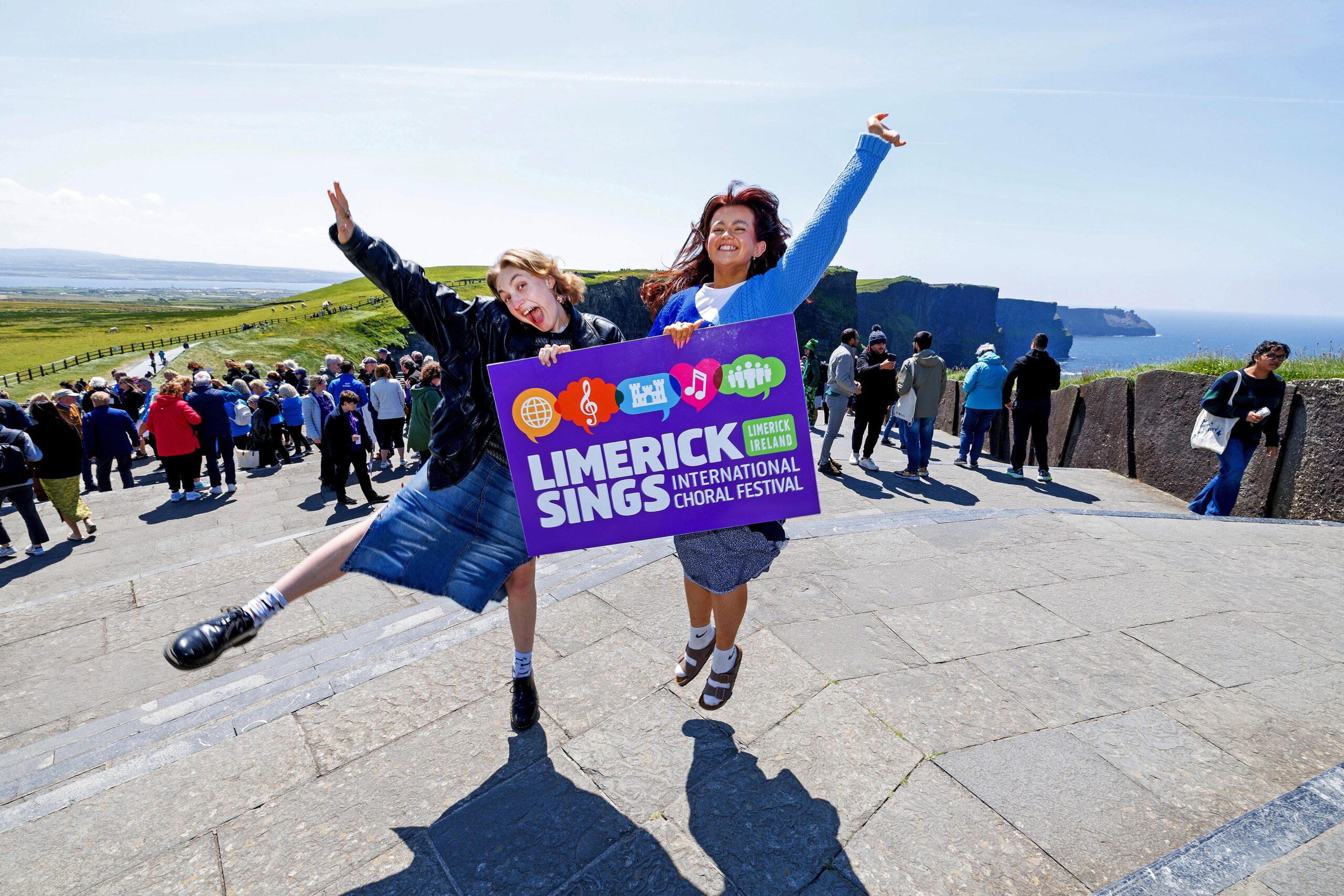 2024 Limerick Sings International Choral Festival Limerick Sings Cliffs 2
