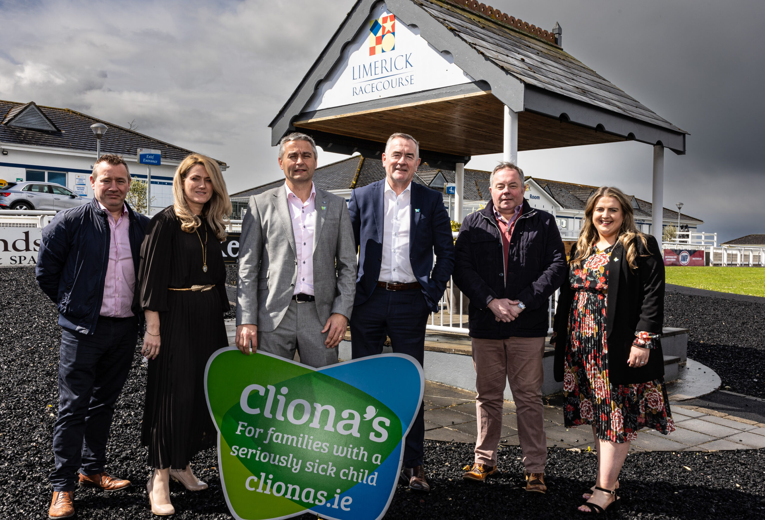 2024 Clionas Foundation Limerick Racecourse, launch of the 2024 Annual Cliona's Foundation Raceday. Picture: Keith Wiseman