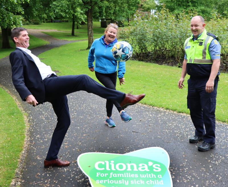 Limerick's legal eagles to take on the boys in blue for Cliona’s Foundation
