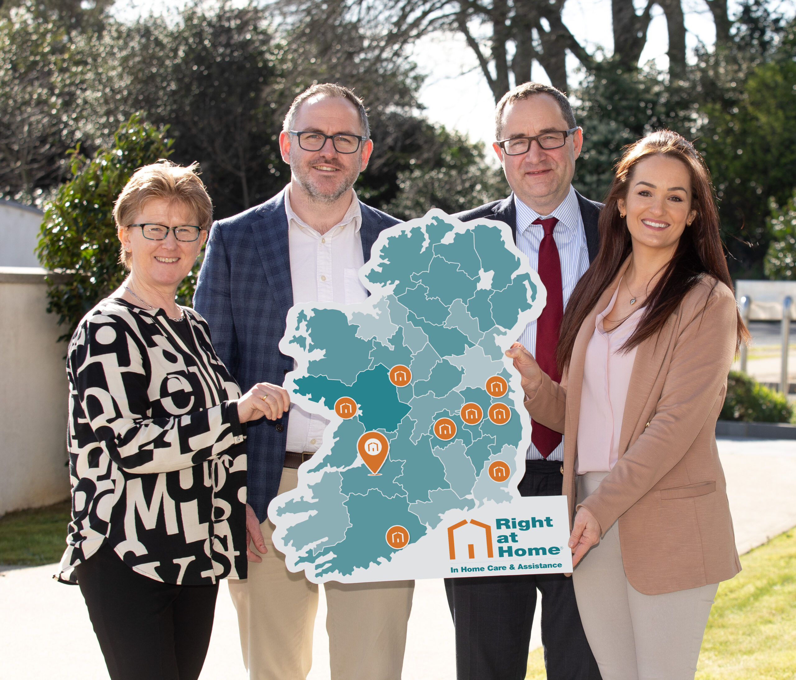 Irish homecare provider, Right At Home has announced they are looking to expand their franchise to Limerick and neighbouring counties