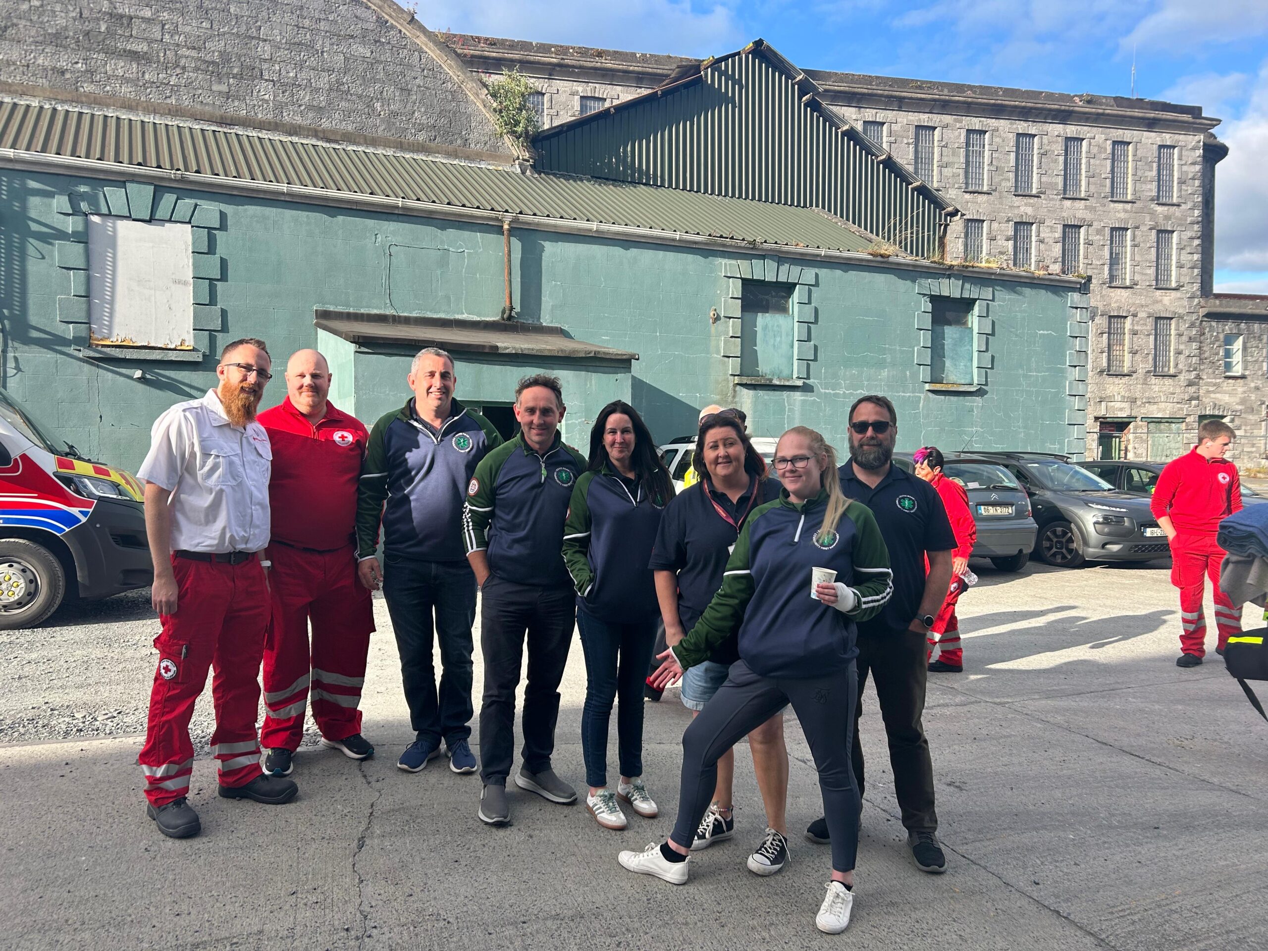 work with the National Ambulance Service and assist in pre hospital medical care