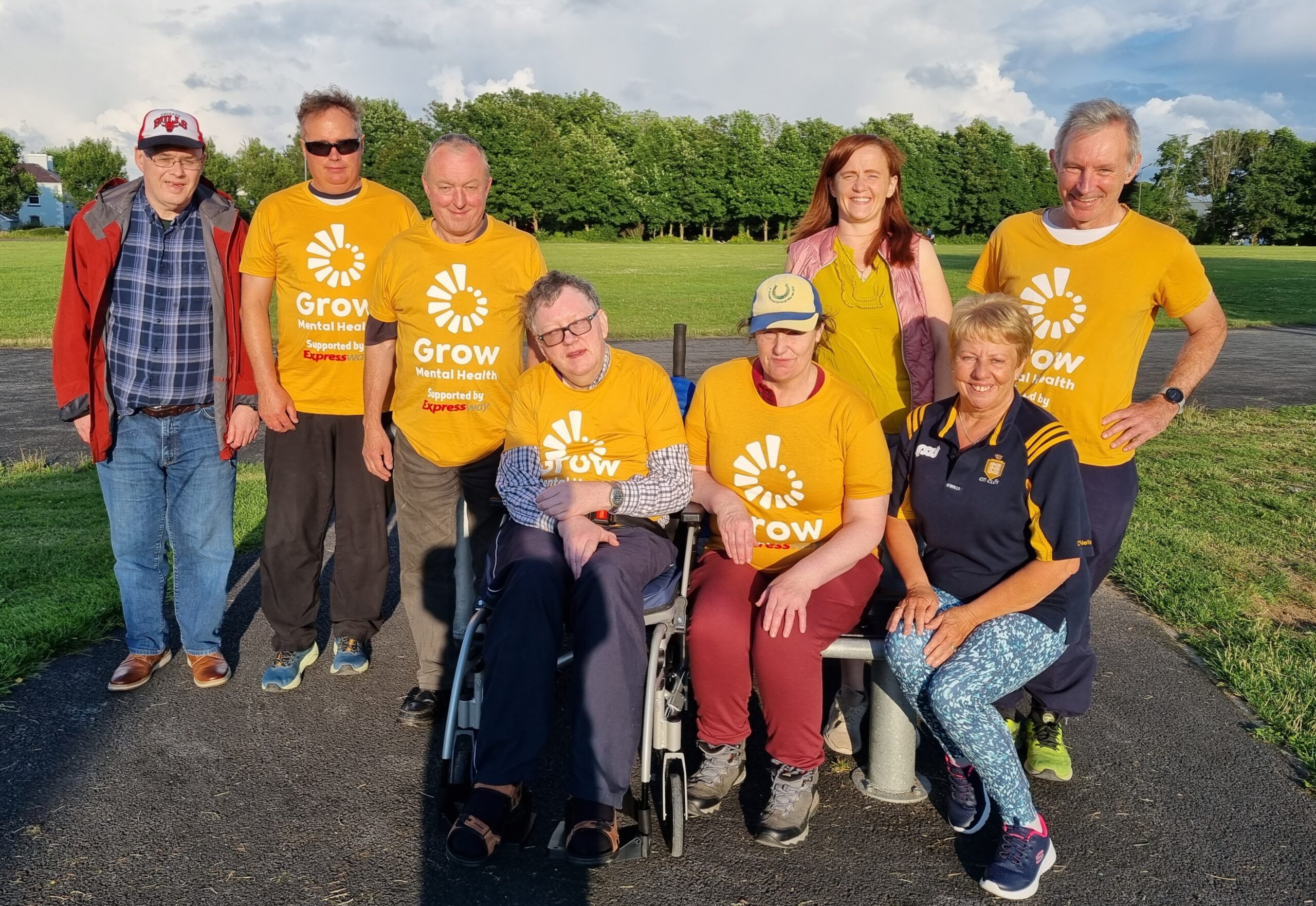 Grow Mental Health #YellowHunt, taking place in Limerick City on Sunday, June 23.