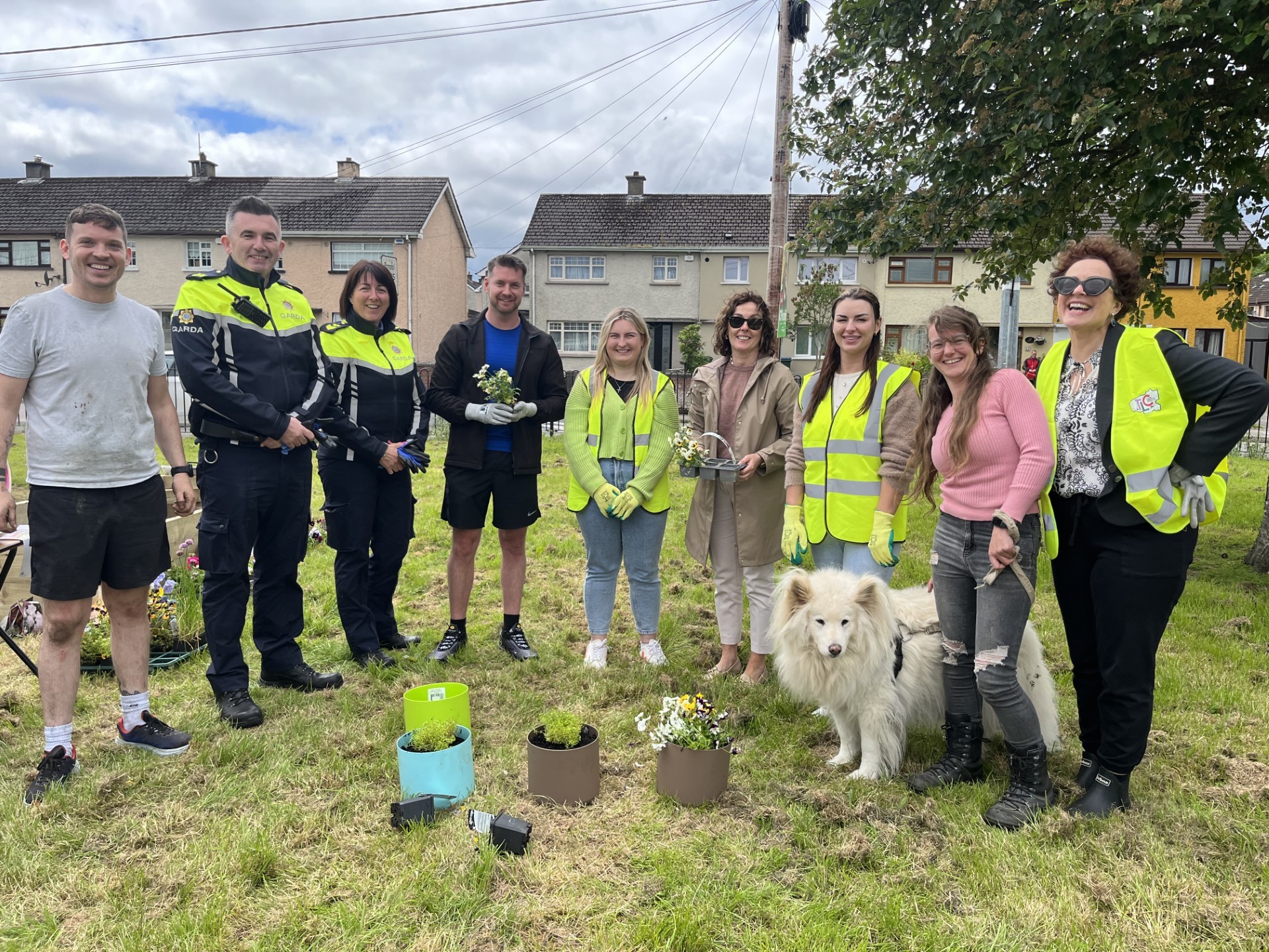 Garryowen Community Garden offers families and community the chance to learn more about gardening, enjoy the outdoors and socialise